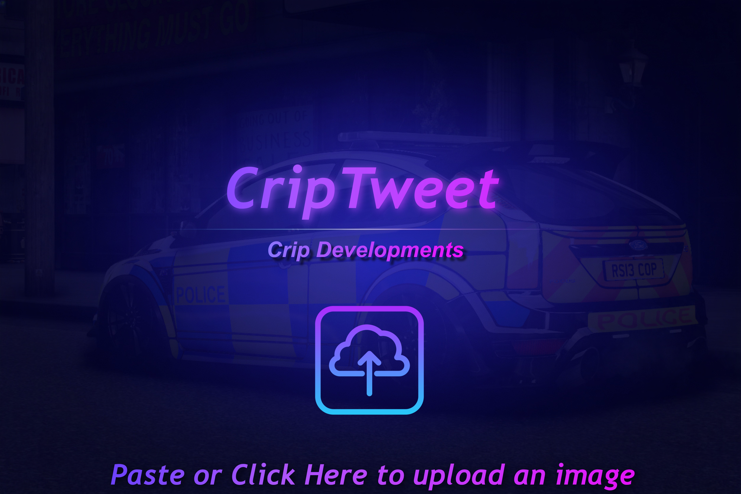 CripTweet preview